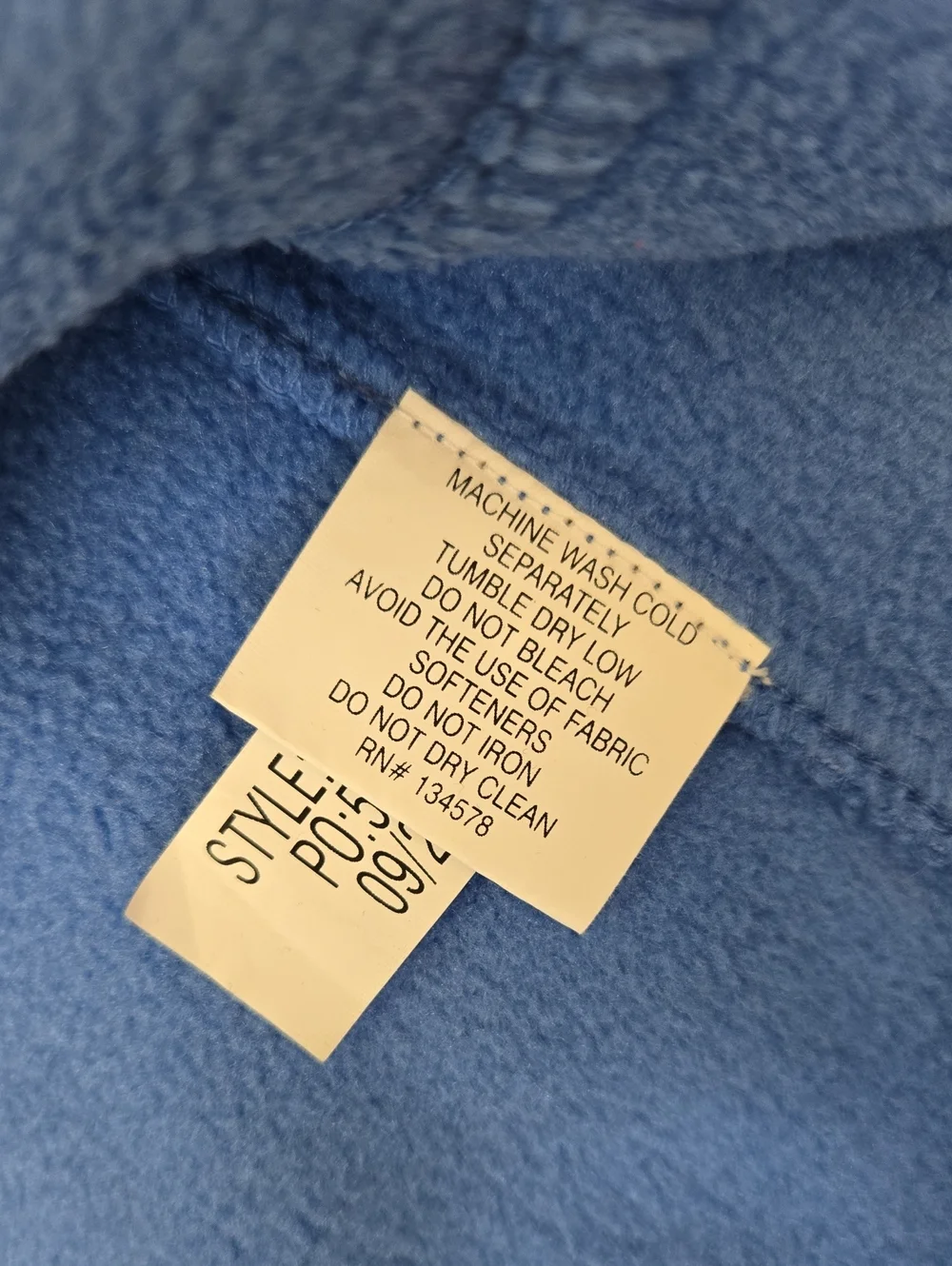 Vineyard Vines Fleece Jacket, Womens Medium